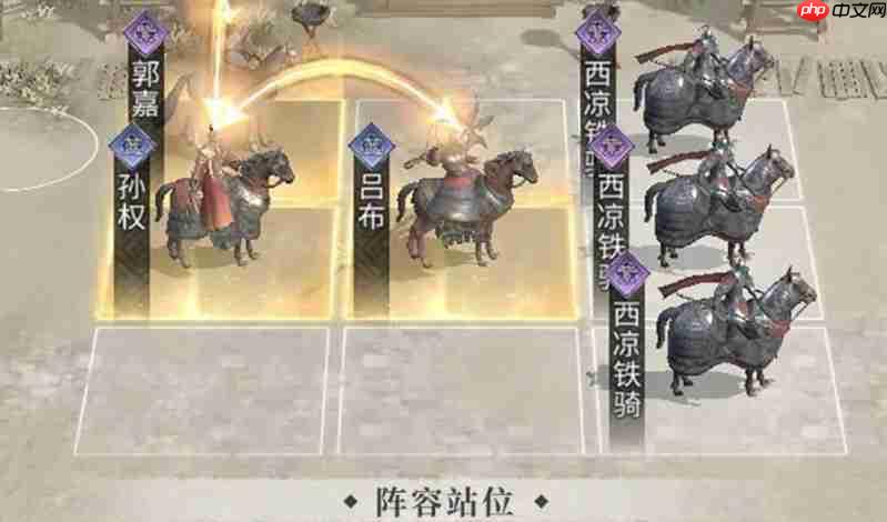 三国天下归心文武制衡队怎么玩 文武制衡队阵容搭配攻略
