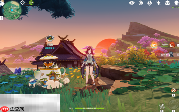 原神绘绮庭阿嘟位置在哪 绘绮庭周游壶灵阿嘟位置分享