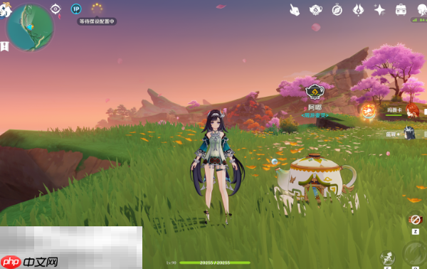 原神绘绮庭阿嘟位置在哪 绘绮庭周游壶灵阿嘟位置分享