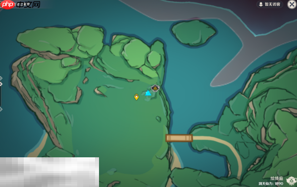 原神绘绮庭阿嘟位置在哪 绘绮庭周游壶灵阿嘟位置分享