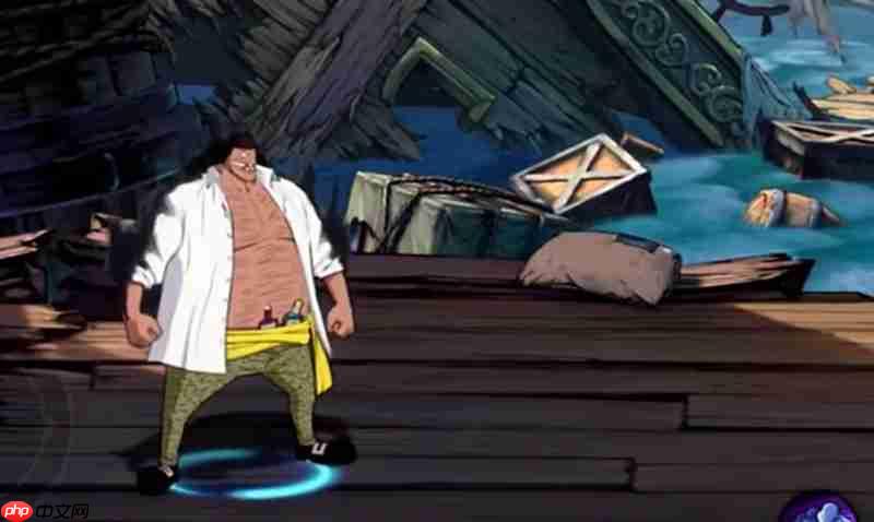 航海王壮志雄心黑胡子怎么玩 黑胡子技能详细解析