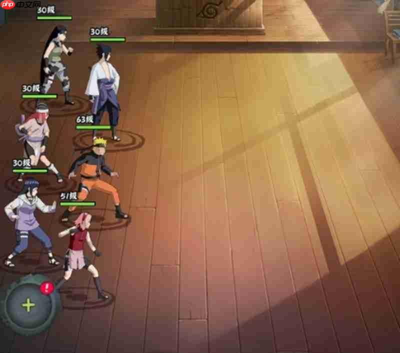 火影忍者木叶高手前期阵容怎么搭配 前期强力阵容推荐