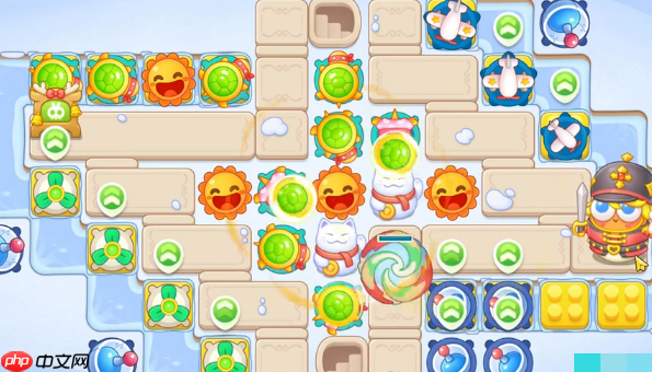 保卫萝卜4胡桃夹子第20关怎么过  保卫萝卜4胡桃夹子第20关通关攻略