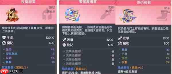 龙魂旅人美杜莎装备选择推荐