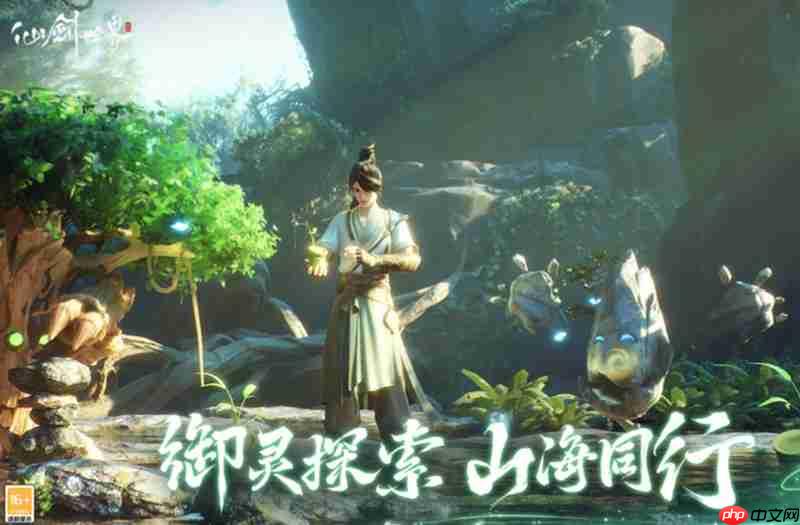 仙剑世界水月洞天怎么解谜 水月洞天解谜玩法详细攻略