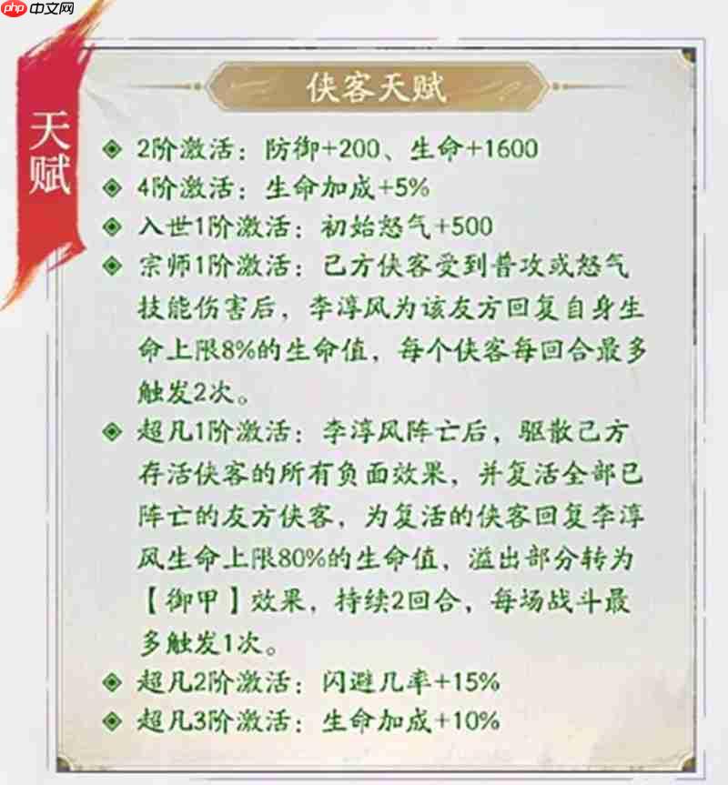 不良人破局李淳风有什么技能 破局李淳风技能介绍