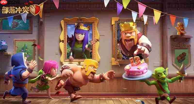 部落冲突13周年庆活动有什么 周年庆福利内容介绍