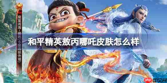 和平精英敖丙哪吒怎么样-和平精英敖丙哪吒皮肤价格