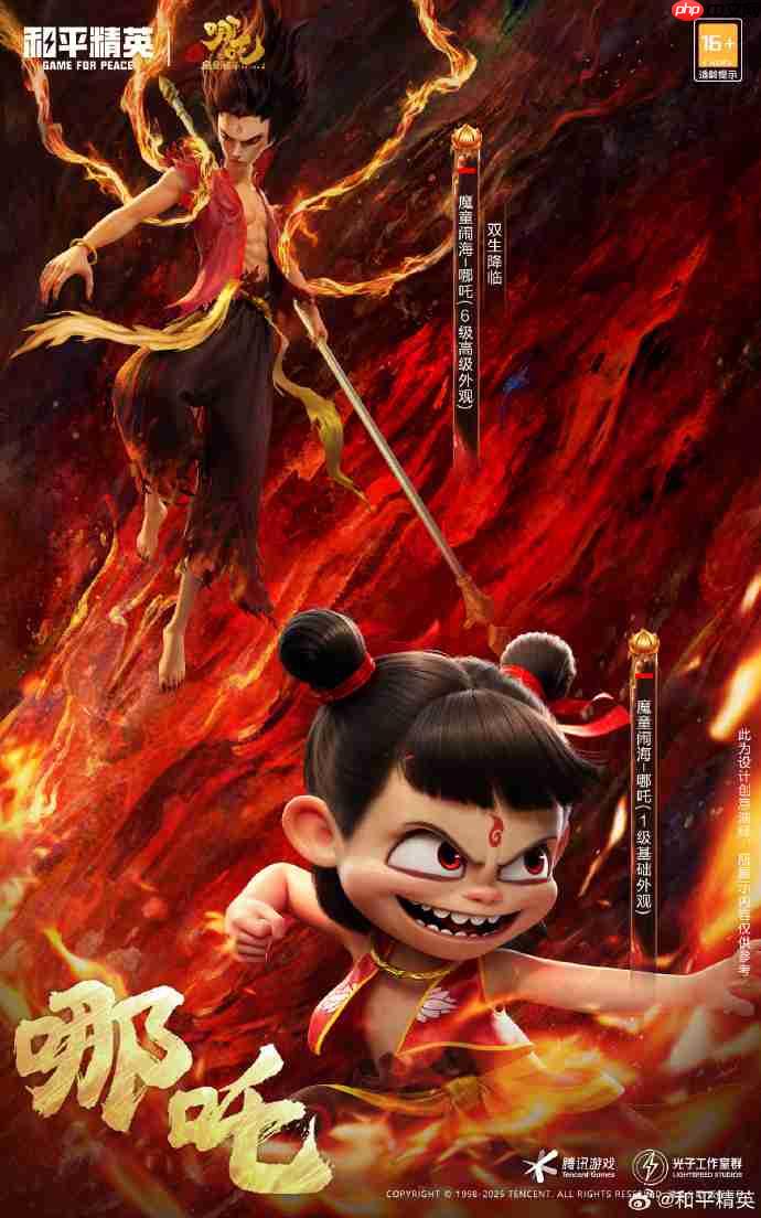 和平精英敖丙哪吒怎么样-和平精英敖丙哪吒皮肤价格