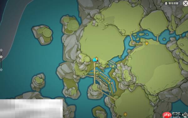 原神翠黛峰阿嘟位置在哪 翠黛峰周游壶灵阿嘟位置介绍