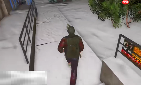 人渣SCUM跑步怎么操作 跑步操作方法分享​