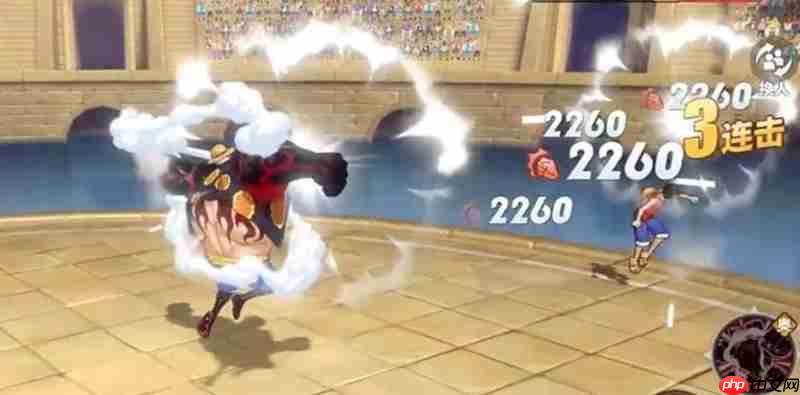 航海王热血航线四档路飞连招是什么 四档路飞连招介绍