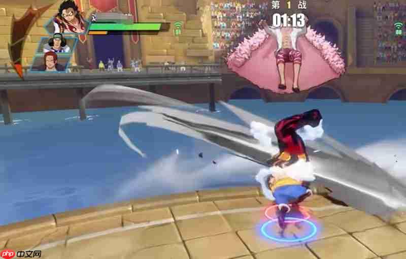 航海王热血航线四档路飞连招是什么 四档路飞连招介绍