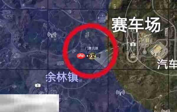 和平精英荣都保险柜在哪 荣都金条保险箱位置分布图