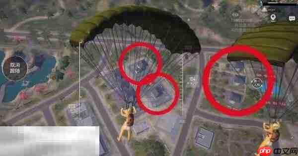 和平精英荣都保险柜在哪 荣都金条保险箱位置分布图