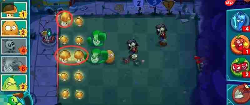 植物大战僵尸3阳光菇怎么玩 阳光菇成长机制详解