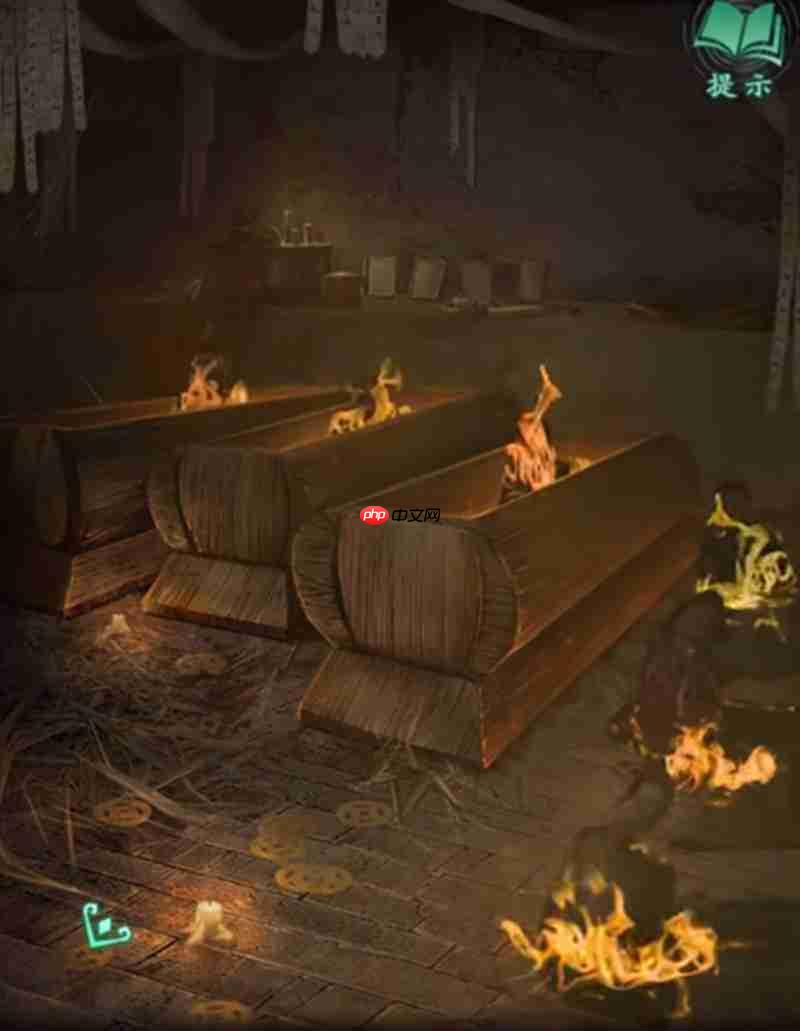 纸嫁衣4红丝缠棺材怎么开 纸嫁衣4棺材解谜攻略