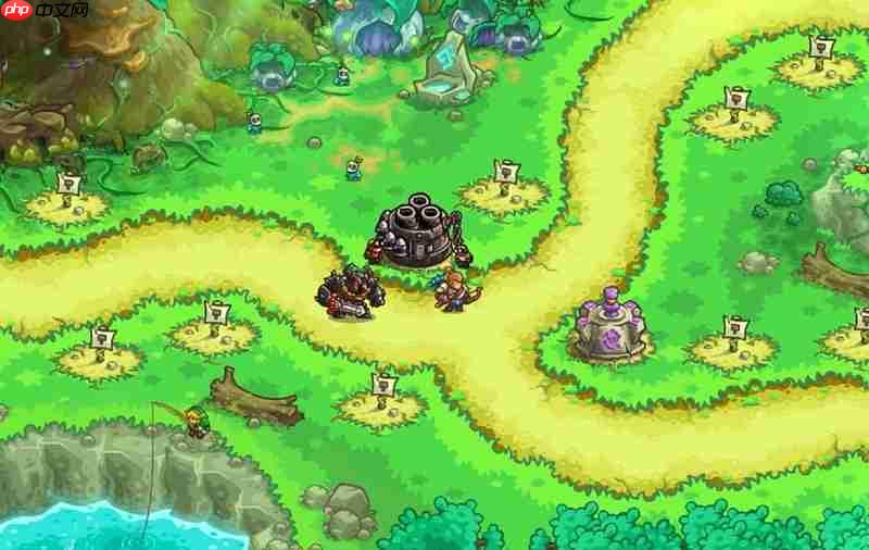 王国保卫战5防御塔怎么搭配 三种实用组合推荐