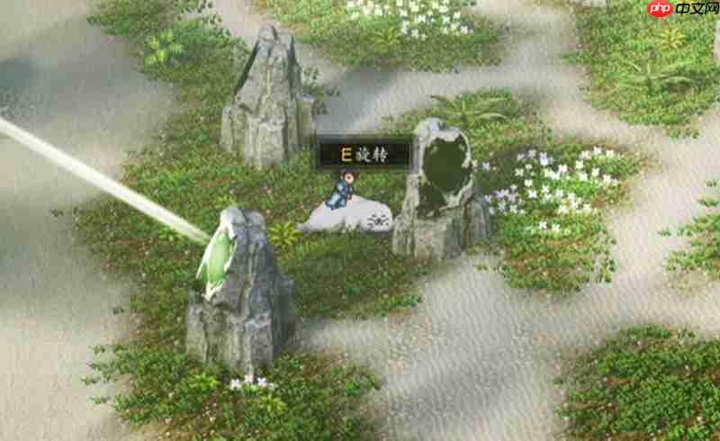 逸剑风云决谪仙瀑石头怎么摆 谪仙瀑石头摆放详细攻略