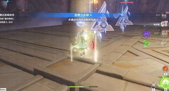 原神雷林试炼怎么过