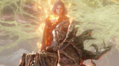 艾尔登法环梅琳娜肚子上的印记是什么 梅琳娜肚子上的印记含义介绍