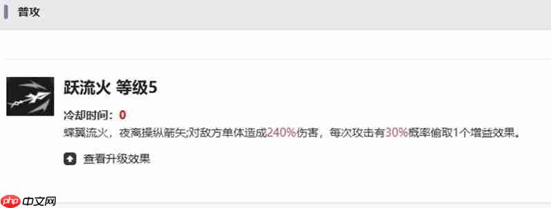 伊瑟手游夜离角色怎么样 夜离技能强度详细解析