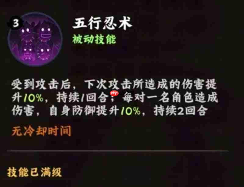 火影忍者木叶高手角都怎么玩 角都技能机制详细解析