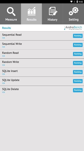 内存测速软件AndroBench安卓2025下载