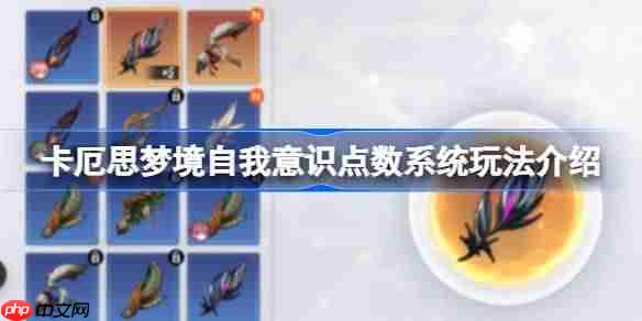 卡厄思梦境自我意识点数系统玩法介绍