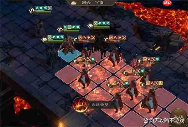 新三国志曹操传诸天星曜火星君105级打法分享