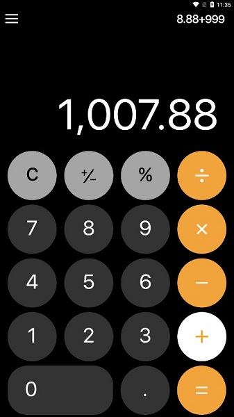 仿苹果计算器app(Calculator)下载安装2025版