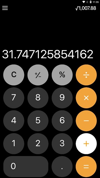仿苹果计算器app(Calculator)下载安装2025版