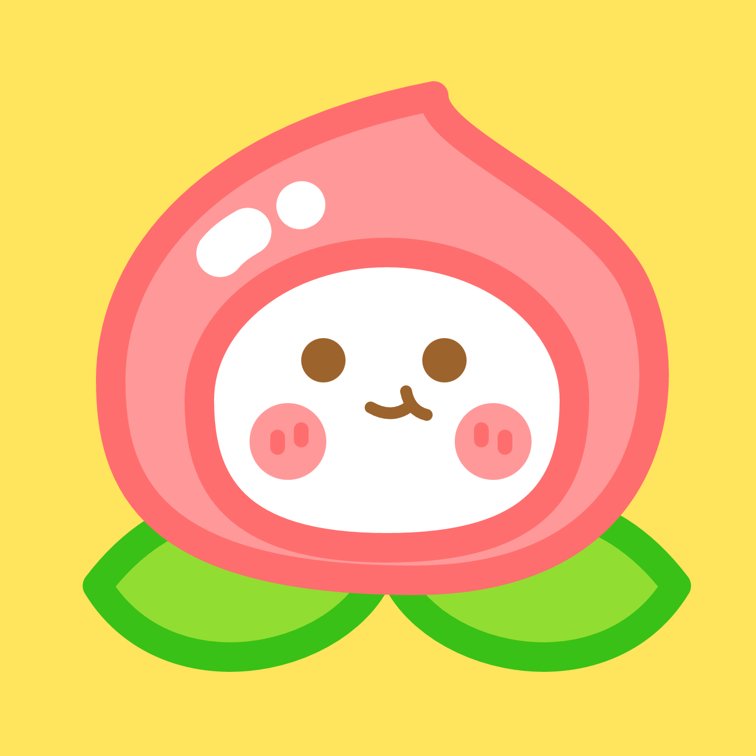 白桃壁纸图片高清无水印下载