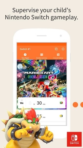 任天堂switch家长控制(Nintendo Switch Parental Controls)2026最新版本安卓版