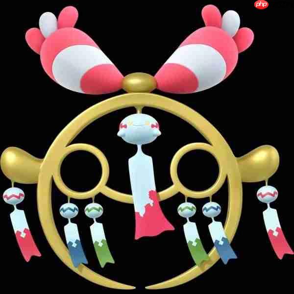 宝可梦传说ZADLC超级风铃铃特性