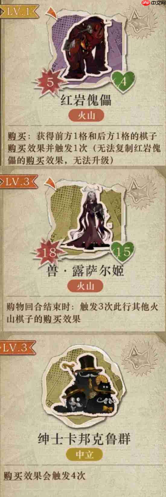 重返未来1999小怪物翻斗棋火山队搭配方法-重返未来1999小怪物翻斗棋火山队怎么玩