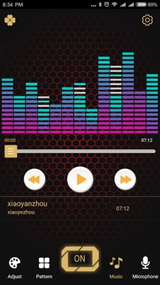 宝隐氛围灯软件app最新版