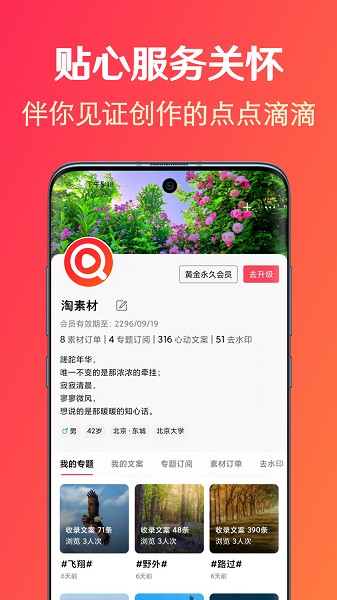 淘素材软件安卓下载
