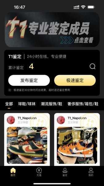 鉴定师官方正版(t1鉴定)最新2026下载
