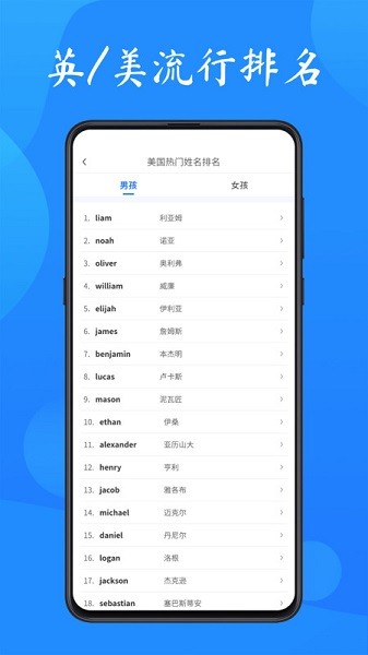 英文名起名取名助手软件安卓版下载安装