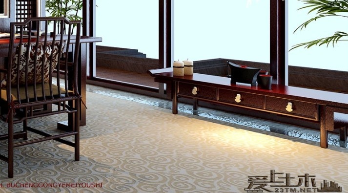一套完整的价值RM200的北京四合院全套施工CAD图和效果图