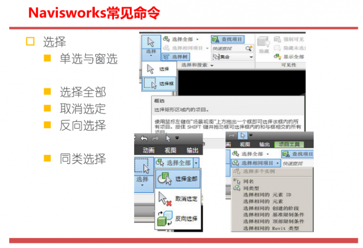 Navisworks基础培训教程