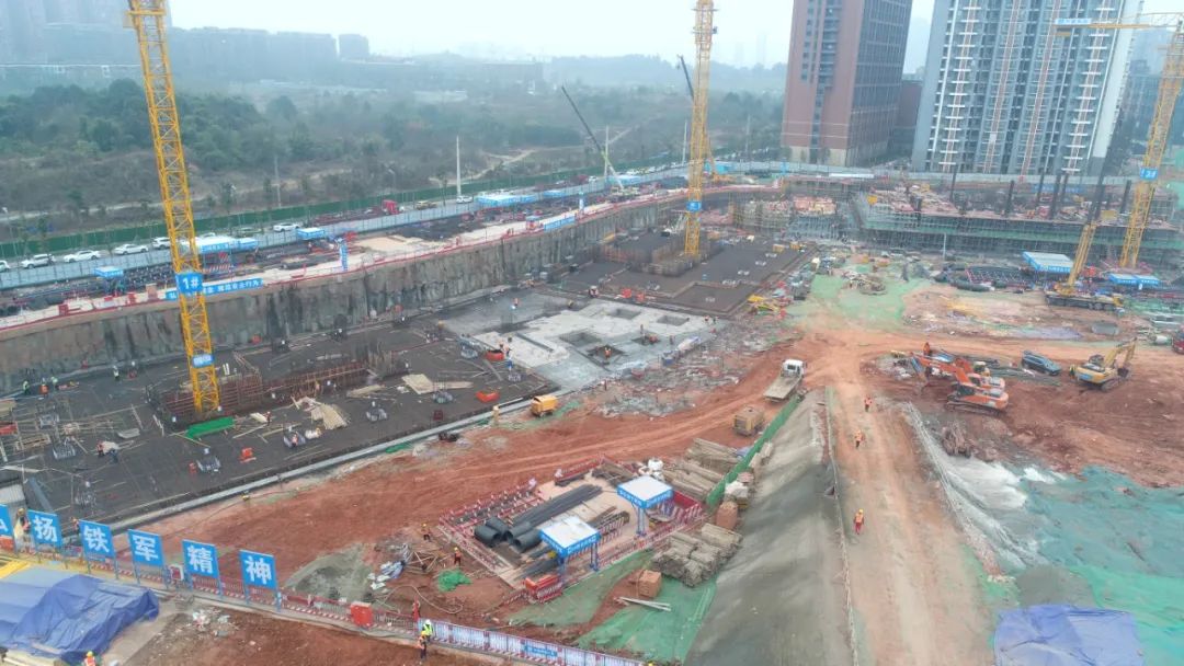 如何实现54小时完成2万立方大体积混凝土浇筑?!