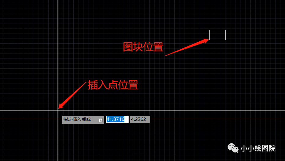 图块插入CAD后不显示怎么解决？为什么插入图块时看不到图块或者距离很远？